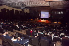 Conferencia de Waneen W. Spirduso. 3º Congreso Internacional de Actividad Físico-Deportiva para Mayores de la Universidad de Málaga. Palacio de Ferias y Congresos de Málaga. Marzo de 2009