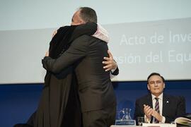 Toma de posesión de Jesús Bonill Jiménez como nuevo Delegado del Rector en Materia de Personal de la Universidad de Málaga. Paraninfo. Marzo de 2024
