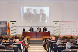 Homenaje de Unicaja a la Facultad de Económicas. Paraninfo. Abril 2015