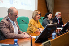 Presentación de la Jornada ASEPUC 'Coste de los servicios universitarios'. Edificio del Rectorado. Mayo 2015