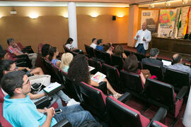 Conferencia de José Pablo Lara. Curso "La medicina del futuro a debate". Cursos de Verano de la Universidad de Málaga. Málaga. Julio de 2018