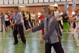 Taller de Tai Chi Chuan. 3º Congreso Internacional de Actividad Físico-Deportiva para Mayores de la Universidad de Málaga. Palacio de Ferias y Congresos de Málaga. Marzo de 2009