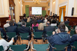 IV Jornada del Foro Málaga Viva. Sede de Unicaja. Abril 2015