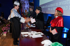 Investidura de nuevos doctores por la Universidad de Málaga. Paraninfo. Junio de 2022