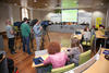 Presentación de los Cursos de Verano de la Universidad de Málaga ante los medios de comunicación. Edificio del Rectorado. Mayo de 2013