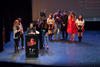 Entrega del premio del concurso de Proyectos de Cortometraje de Género Fantástico y Terror. Gala Inaugural de la XXIV edición de Fancine de la Universidad de Málaga. Teatro Cervantes. Noviembre de 2014
