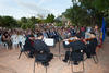 Actuación de la Joven Orquesta de Málaga. Bienvenida al alumnado de intercambio internacional de la Universidad de Málaga. Jardín botánico. Octubre de 2015