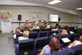 Mesa Redonda: “Pulso al pacto de estado contra la violencia a la mujer”. Curso "Mujeres frente a la violencia". Cursos de verano 2018 de la Universidad de Málaga. Marbella. Julio de 2018