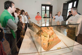 Visita anual de la conferencia de la RedOTRI en el centro histórico de Málaga. Junio de 2010