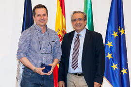 Homenaje al personal que cumple 25 años de servicio en la UMA. Paraninfo. Junio 2016