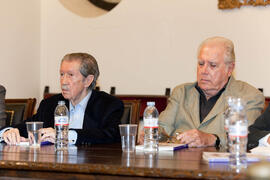 Presentación del libro "Una vida en cuentagotas" de Eugenio Chicano. Sociedad Económica Amigos del País. Octubre de 2012