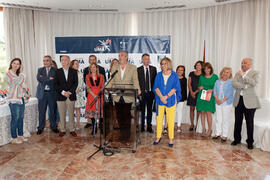 Homenaje de la asociación Alumni a los decanos y directores de centro de la UMA. Foro Alumni-UMA. Mayo de 2015