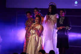 Actuación en la gala de clausura de la 31ª edición de Fancine de la Universidad de Málaga. Cine Albéniz. Noviembre de 2021