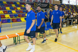 Ceremonia de inauguración. Campeonato Europeo Universitario de Balonmano. Antequera. Julio de 2017