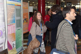Presentación de pósters. 4º Congreso Internacional de Actividad Físico-Deportiva para Mayores. Complejo Polideportivo Universitario. Marzo de 2011