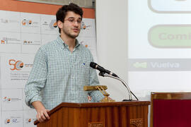Debate académico. Semana del Patrón. Facultad de Ciencias Económicas y Empresariales. Marzo de 2015