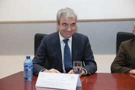 Conferencia de Luis Garicano Gabilondo. Paraninfo. Noviembre 2015