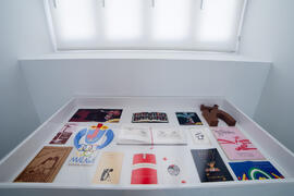 Exposición "Inventario", de Buly. Centro de Arte Contemporáneo Francisco Hernández, Vélez-Málaga. Febrero de 2019