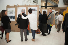 Exposición de proyectos. V Foro Arquia/Próxima 2016: Futuro Imperfecto. Escuela Técnica Superior de Arquitectura. Octubre de 2016