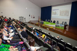Conferencia inaugural. 6º Congreso Internacional de Actividad Física Deportiva para Mayores. Escuela Técnica Superior de Ingeniería de Telecomunicaciones y de Informática. Marzo de 2015