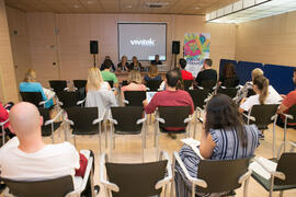Mesa Redonda: “El cambio del modelo de consumo y de comunicación”. Curso "La televisión del siglo XXI, nuevos formatos y consumos". Cursos de verano 2018 de la Universidad de Málaga. Marbella. Julio de 2018