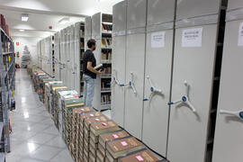 Biblioteca de Ciencias de la Educación y Psicología "José Manuel Esteve". Campus de Teatinos. Octubre de 2012