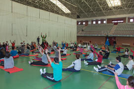 Taller de Capacidades de Flexibilidad y Resistencia. 4º Congreso Internacional de Actividad Físico-Deportiva para Mayores. Complejo Polideportivo Universitario. Marzo de 2011