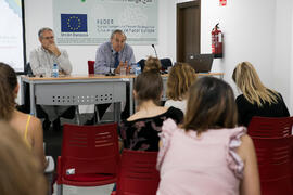 Taller «Los derechos humanos en la frontera». Curso "La inmigración de personas vulnerables". Cursos de Verano de la Universidad de Málaga. Vélez-Málaga. Julio de 2019