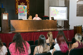 Ponencia de Carlos Carnicero en el curso "Información y Comunicación". Cursos de Verano de la Universidad de Málaga. Ronda. Julio de 2018