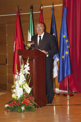 Homenaje a D. Alejandro Rodríguez Carrión, Decano de la Facultad de Derecho de la Universidad de Málaga. Facultad de Derecho. Mayo de 2009