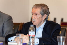 Presentación del libro "Una vida en cuentagotas" de Eugenio Chicano. Sociedad Económica Amigos del País. Octubre de 2012