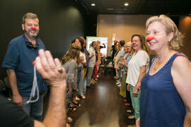 Clase magistral "Clown: El arte de hacer el payaso". Curso de Verano "El humor en las artes escénicas". Marbella. Julio de 2018
