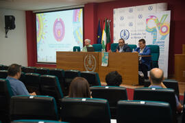Mesa redonda: «Sostenibilidad y suficiencia». Curso "El sistema de pensiones a debate: reformas o cambio de modelo". Cursos de Verano de la Universidad de Málaga. Málaga. Julio de 2019