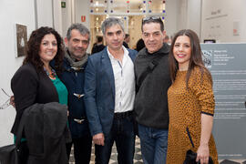 Inauguración de la exposición "Málaga 1963. Una mirada fotográfica a la ciudad de hace 50 años", en la Térmica. Febrero de 2014