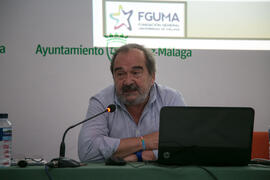 Álvaro González-Coloma. Curso "El aceite de oliva, salud, cultura y riqueza de los pueblos mediterráneos". Cursos de Verano de la Universidad de Málaga. Vélez Málaga. Julio de 2018