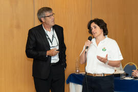 Reunión técnica. Campeonato Europeo de Golf Universitario. Antequera. Junio de 2019