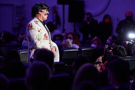 José Corbacho en la gala de inauguración de la 31ª edición de Fancine de la Universidad de Málaga. Cine Albéniz. Noviembre de 2021