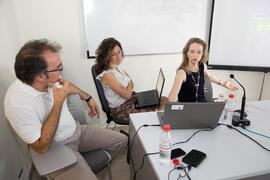 Cursos de verano 2012 de la Universidad de Málaga. Culturas y prácticas artísticas en la sociedad digital. Marbella. Julio de 2012
