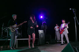 Concierto de Dry Martina. Festival Benéfico en los Baños del Carmen. Cursos de Verano de la Universidad de Málaga. Málaga. Julio de 2018