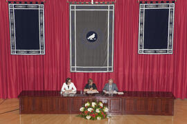 Homenaje a D. Alejandro Rodríguez Carrión, Decano de la Facultad de Derecho de la Universidad de Málaga. Facultad de Derecho. Mayo de 2009