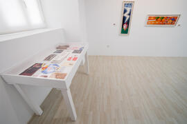 Exposición "Inventario", de Buly. Centro de Arte Contemporáneo Francisco Hernández, Vélez-Málaga. Febrero de 2019
