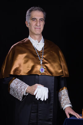 Retratos de Juan Jesús Fernández Lozano, Profesor Titular de la Universidad de Málaga. Enero de 2019