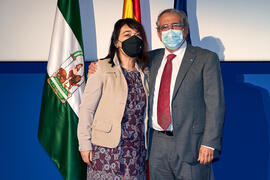 Toma de posesión de María del Carmen Barajas Esteban como nueva profesora titular del Área de Psicología Evolutiva y de la Educación de la Universidad de Málaga. Paraninfo. Diciembre de 2021