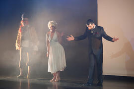 Gala inaugural de la XXV edición de Fancine de la Universidad de Málaga. Teatro Cervantes. Noviembre de 2015