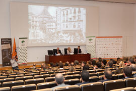 Homenaje de Unicaja a la Facultad de Económicas. Paraninfo. Abril 2015
