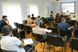 Conferencia "Cien años de movimiento obrero en Andalucía. Historia y perspectivas". Curso "Un siglo de la Asamblea de Ronda". Cursos de Verano de la Universidad de Málaga. Ronda. Julio de 2018