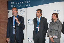 Jornadas de Puertas Abiertas de la Universidad de Málaga. Complejo Polideportivo Universitario. Abril de 2008