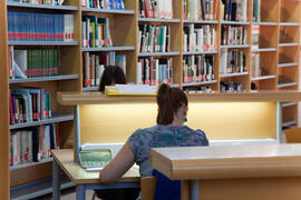 Biblioteca de Humanidades "José Mercado Ureña". Campus de Teatinos. Octubre de 2012