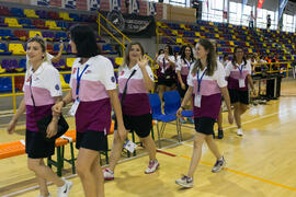Ceremonia de inauguración. Campeonato Europeo Universitario de Balonmano. Antequera. Julio de 2017