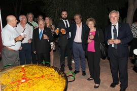 Fiesta de bienvenida a los alumnos de intercambio internacional de la Universidad de Málaga. Jardín botánico. Octubre de 2016